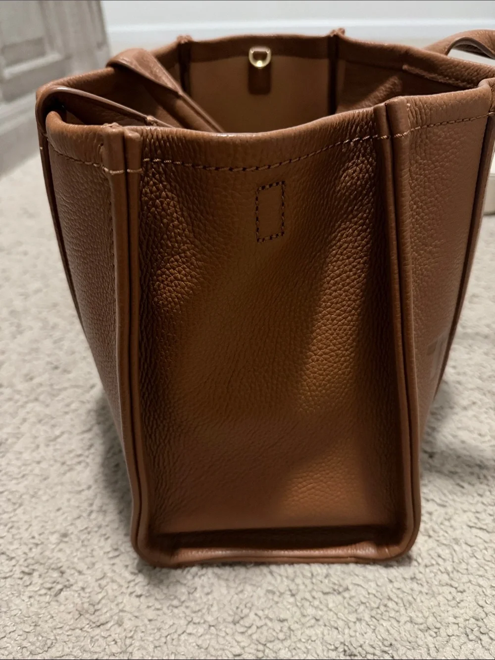 Marc Jacobs The Tote Bag in tan brown
